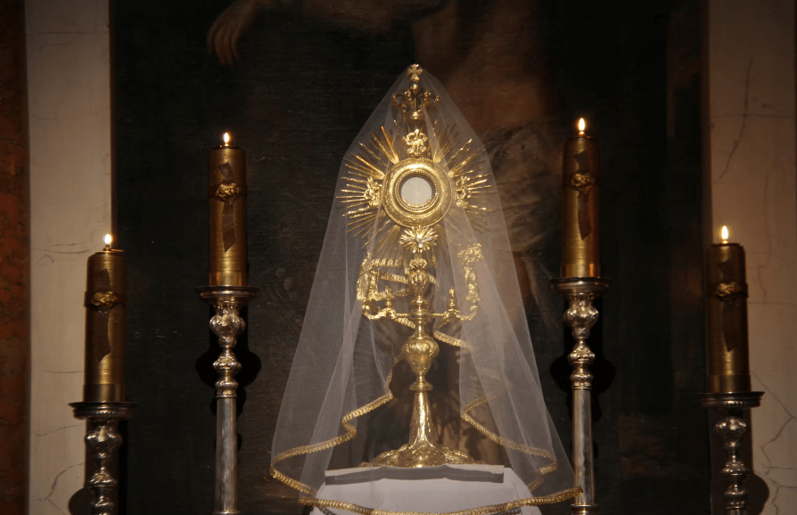 Friday Rosary and Adoration Prayer | Beholding Christ as&nbsp;Bridegroom