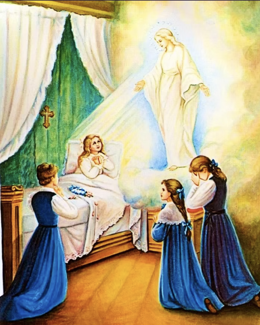 Tea with Thérèse | Our Lady of the Smile: How Mary Healed St. Thérèse of&nbsp;Lisieux