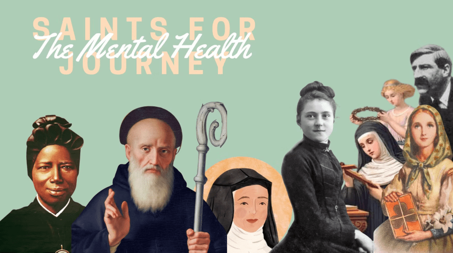 Mental Health Matters | Catholic Saints Who Pray With You Through Hard&nbsp;Seasons