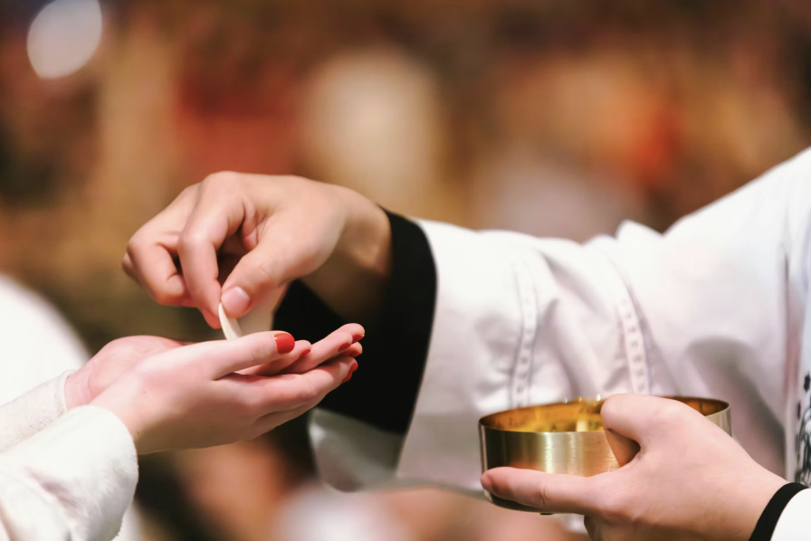 Self Care Sunday | Beginning the Week With the Eucharist