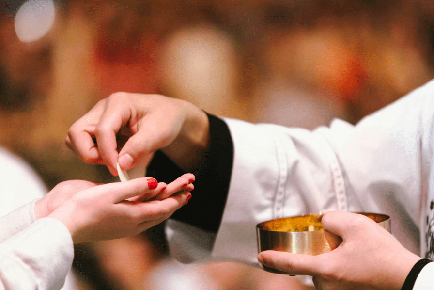 Self Care Sunday | Beginning the Week With the&nbsp;Eucharist