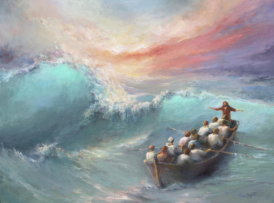Our Amen At The Altar | Allowing Jesus’s Yes to Calm the Storm In Our Lives