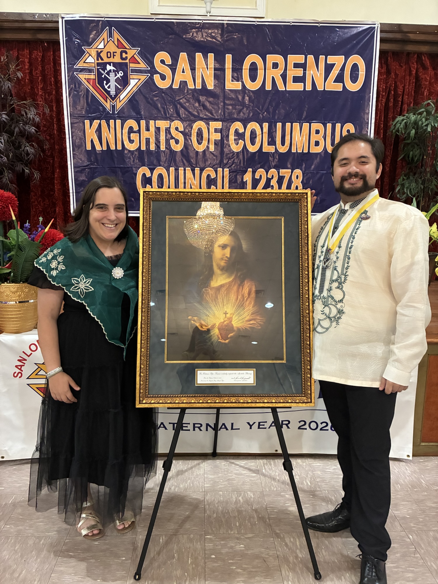 How My Boyfriend Showered Me With Love at His Knights of Columbus Installation